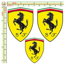 Adesivi replica scudetto