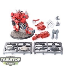 Tau Empire - XV88 Broadside Battlesuit - parzialmente dipinto