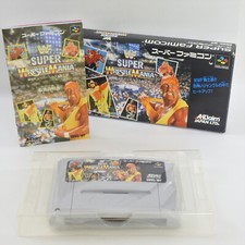 WWF SUPER WRESTEMANIA wrestle mania Super Famicom Nintendo 2188 sf