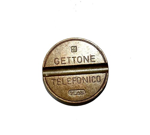 Gettone telefonico 7903 - gettone,