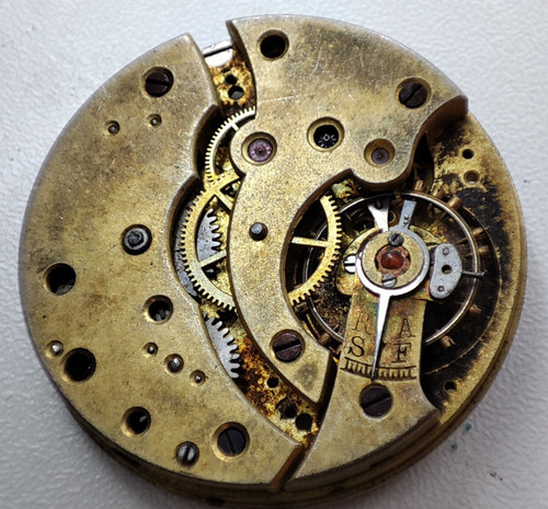 Orologio tasca movimento - tasca,