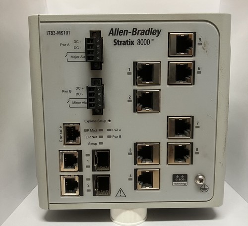 Allen bradley 1783 - bradley, 1783-ms10t