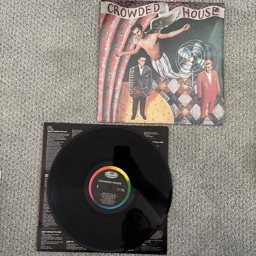 Crowded house self - crowded,