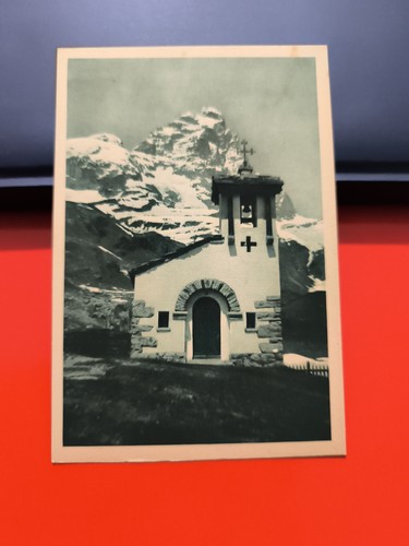 Cervinia chiesetta bernardo - cervinia, s.
