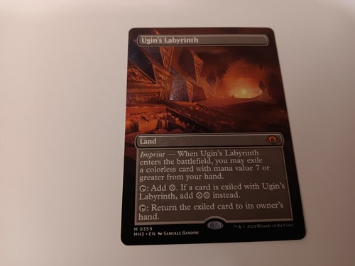 Ugin labyrinth senza - ugin's, (senza