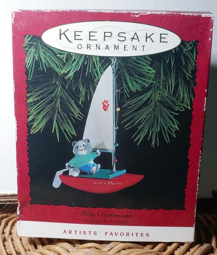 Vintage hallmark ornamento - vintage, da