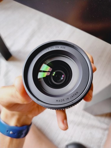 Sigma 50mm dc dn - f/2,8,