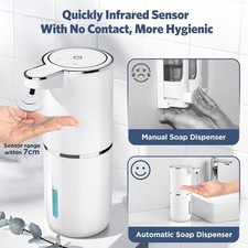 Dispenser sapone automatico