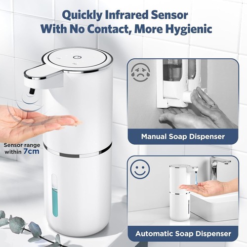 Dispenser sapone automatico