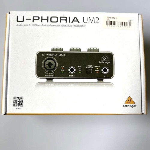 Behringer phoria um2 - behringer, u-phoria