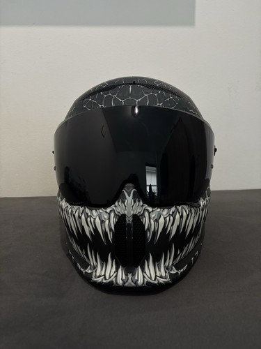 Ruroc helmet full - helmet, carbon