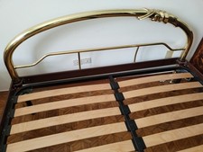 Letto LIPPARINI Nodo AMORE Ottone Oro 24 K LUSSO RITIRO MANTOVA Modernariato