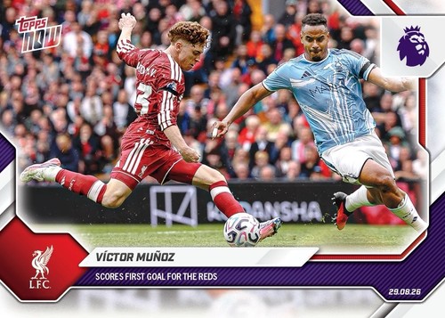 Topps now epl 2026 - epl, 2027