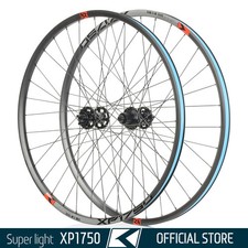 Set ruote bici mtb 26 27,5 29 pollici 32 fori HG XD MS 8-12 velocità tubeless 