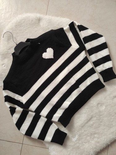 Maglioncino crop righe donna - crop, a