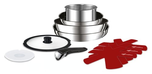 Batteria pentole inox - batteria, 18/10