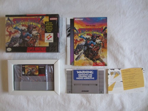 Sunset riders super - sunset, (snes)