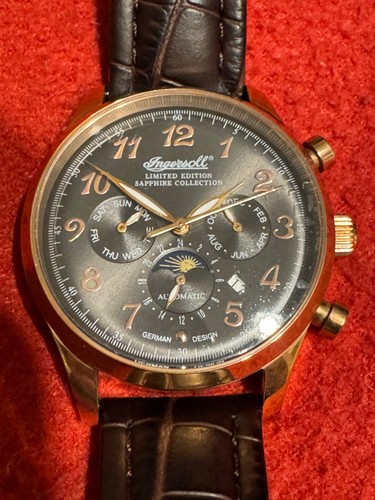 Orologio automatico ingersoll - orologio,