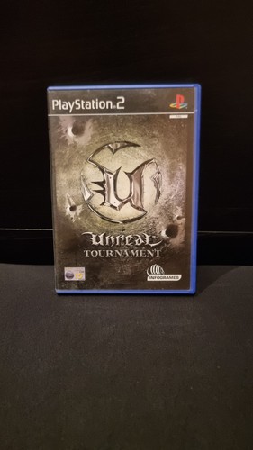 Unreal tournament sony ps2 - tournament, pal