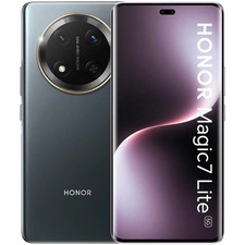 HONOR Magic 7 Lite 5G 512GB + 8GB Display 6.78" Titanium Black - GARANZIA ITALIA