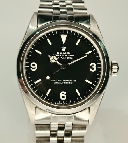Rolex explorer plexi - explorer,