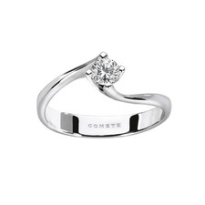 Anello SOLITARIO Donna COMETE