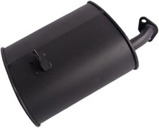 Silenziatore marmitta