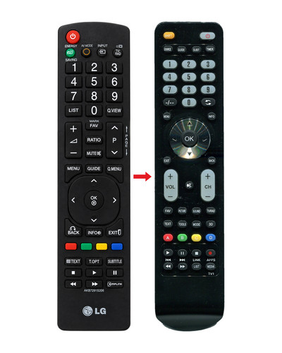 Telecomando ricambio per lg - telecomando,