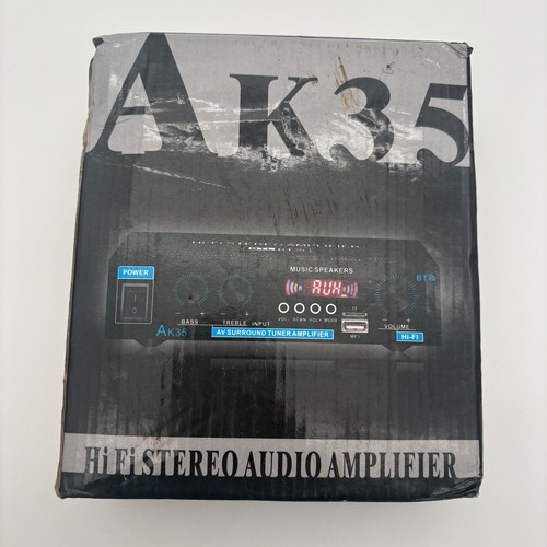 Ak35 amplificatore audio - amplificatore,