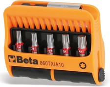 SERIE 10 pz INSERTI TORX CON