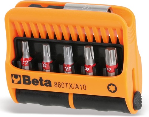 Serie inserti torx con - serie,