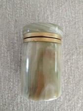 Contenitore vintage in onice