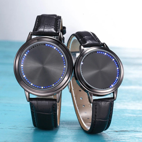 Orologio led touch screen - orologio,