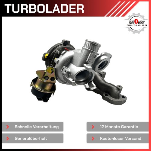 Turbocompressore audi skoda - vw,