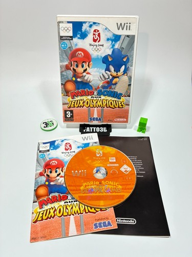 Nintendo wii mario sonic - e,
