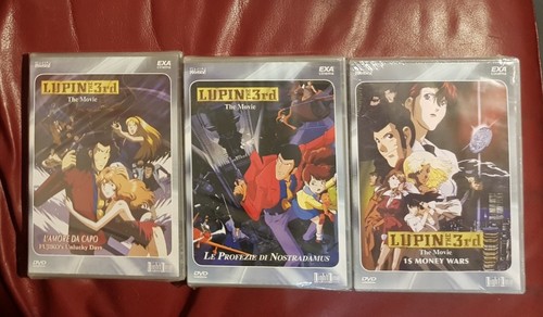 Dvd lupin iii - iii, le