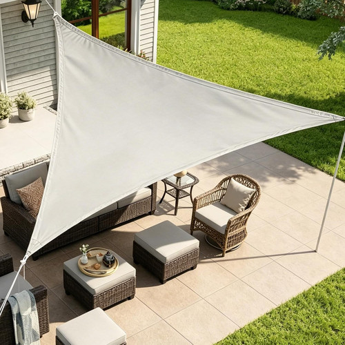 Vela ombreggiante 4x4x4m - vela,