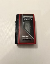 Walkman SHARP AM/FM Stereo
