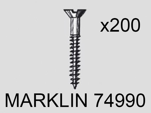 Marklin 200 vis fixation - de,