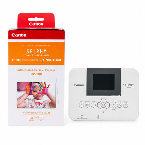 Canon selphy cp1000 - selphy, stampante