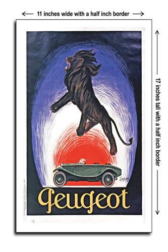 Peugeot leonetto cappiello - peugeot,