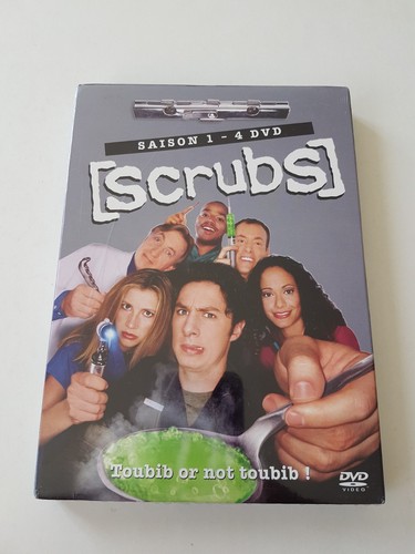 Dvd neuf scrubs saison - neuf, 1