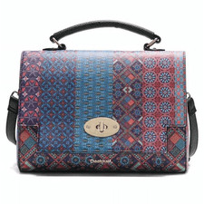 Desigual roma birmania satchel - birmania,