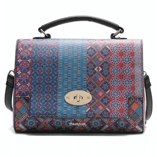 Desigual roma birmania satchel - roma,