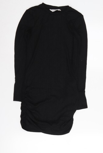 Abito bambina nero - abito, h&m