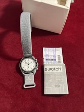 Swatch omega mission the - swatch,