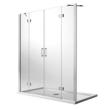 PORTA DOCCIA NICCHIA 150CM