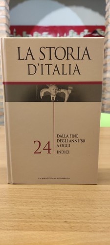 Storia italia 24 - d'italia,