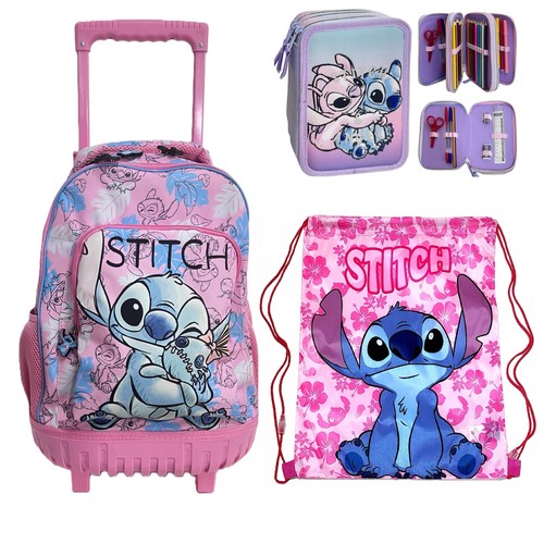 Disney stitch set grande zaino - disney,