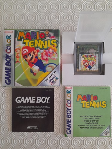 Mario tennis nintendo game boy - nintendo,